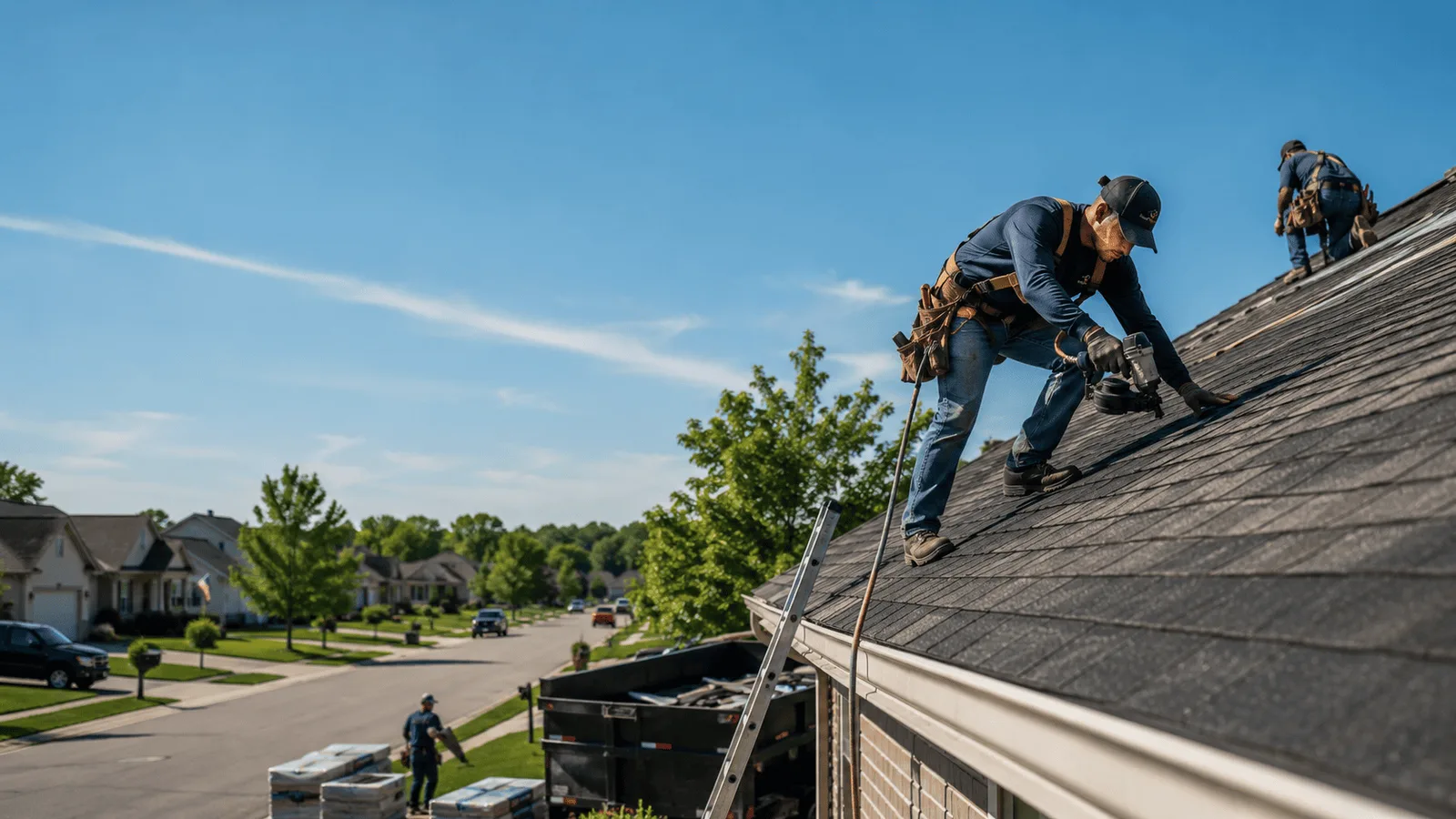Roof Inspection in Hensley, AR